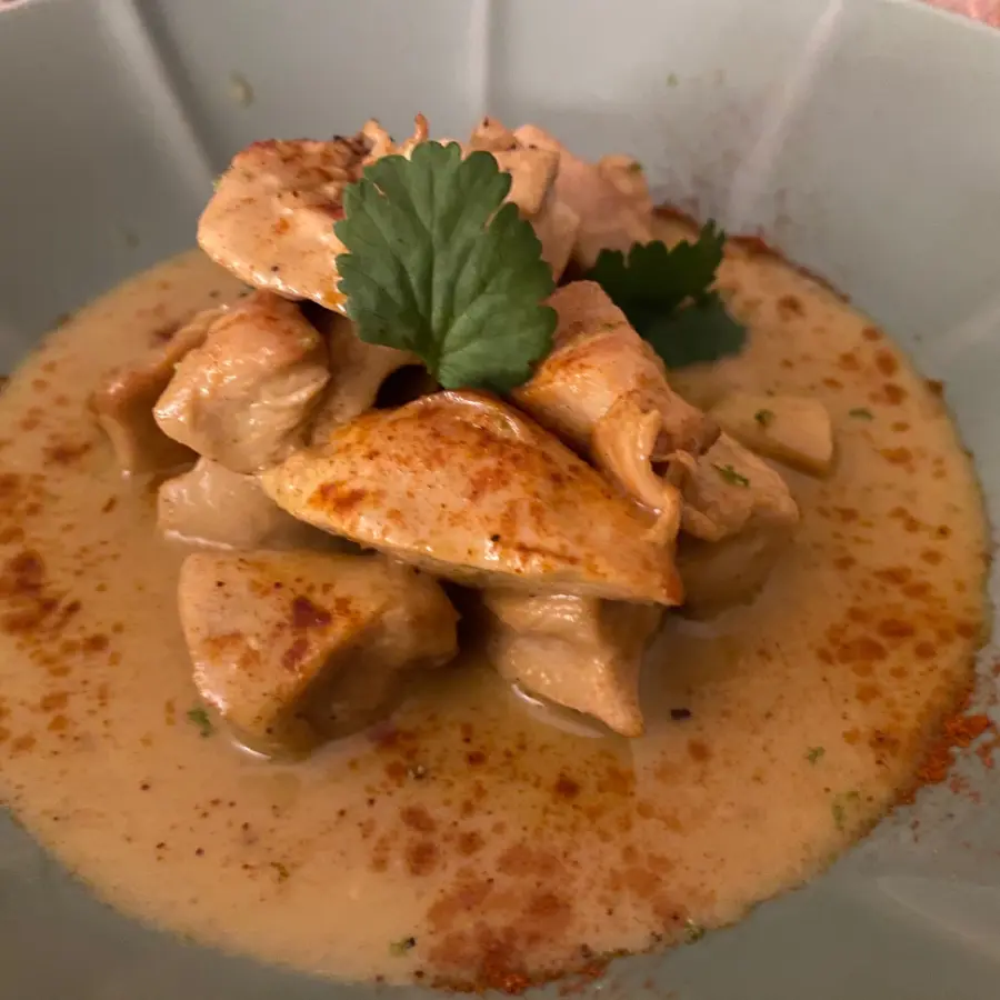 creation thumb for Curry chicken