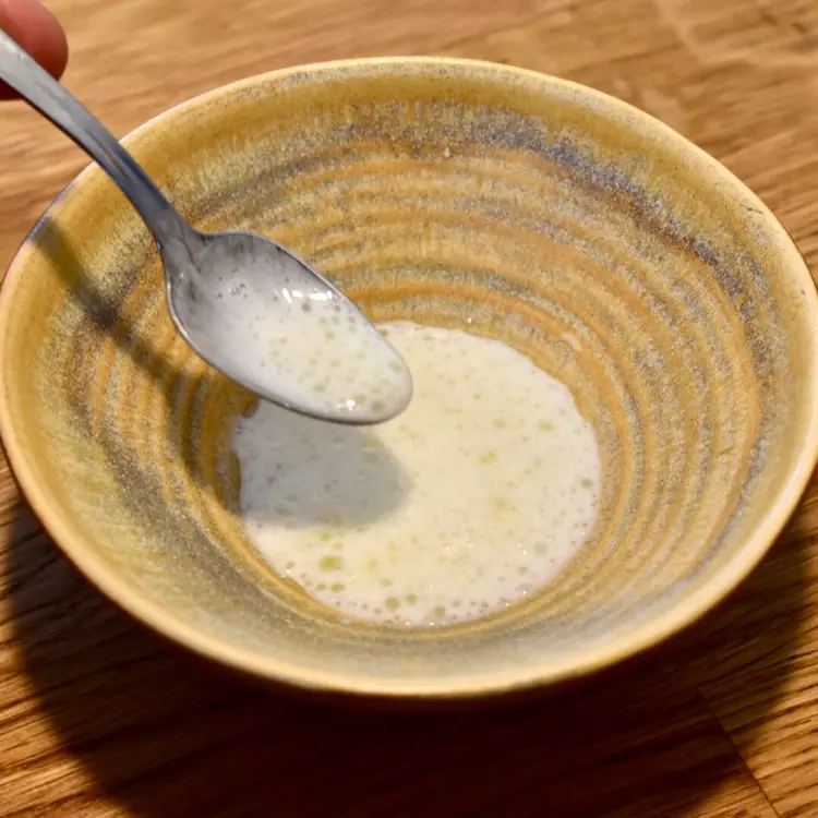 creation thumb for Buttermilch-Vinaigrette mit Fenchelöl