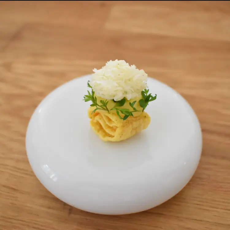 creation thumb for Corncrisp mit Käse und Schnittlauch 🌽🧀