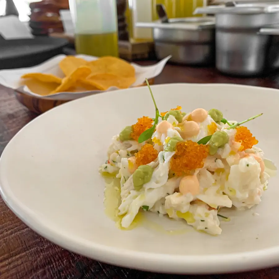 creation thumb for Ensaladilla de king crab 🦀