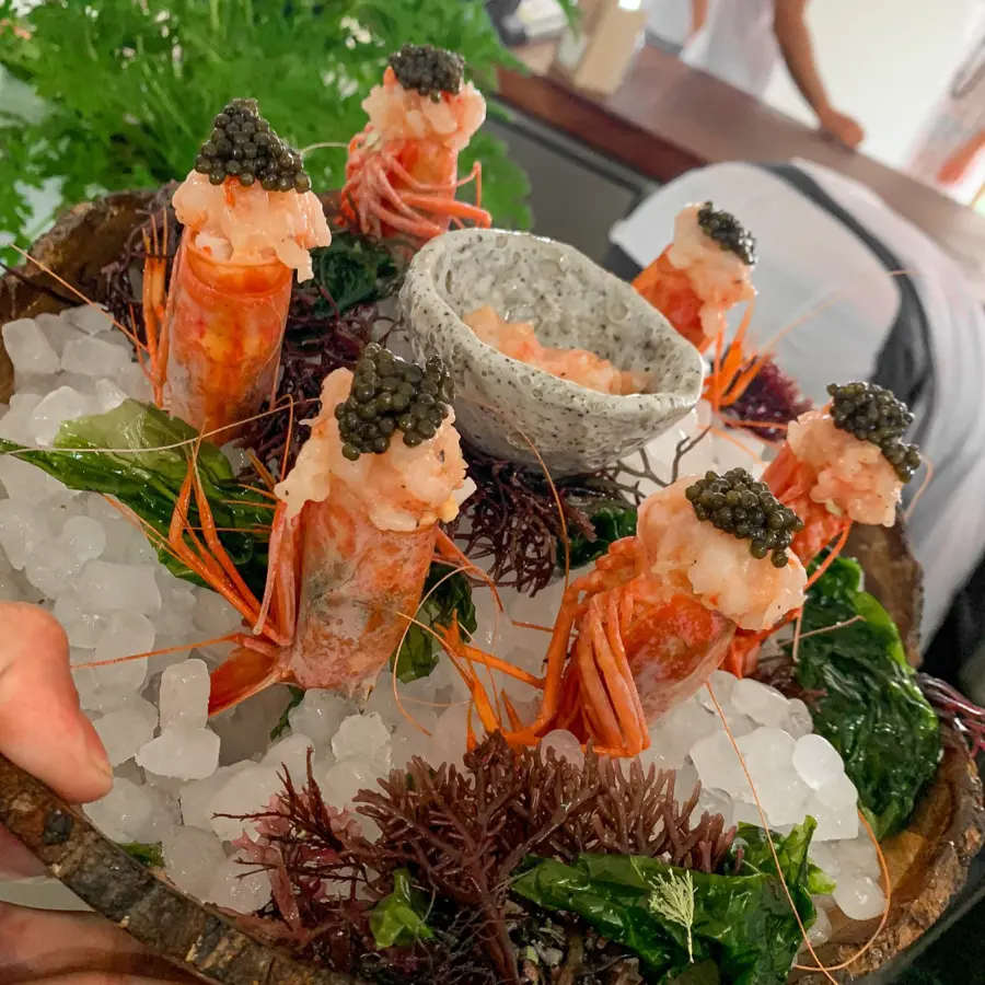 creation thumb for Gamba caviar 🦐