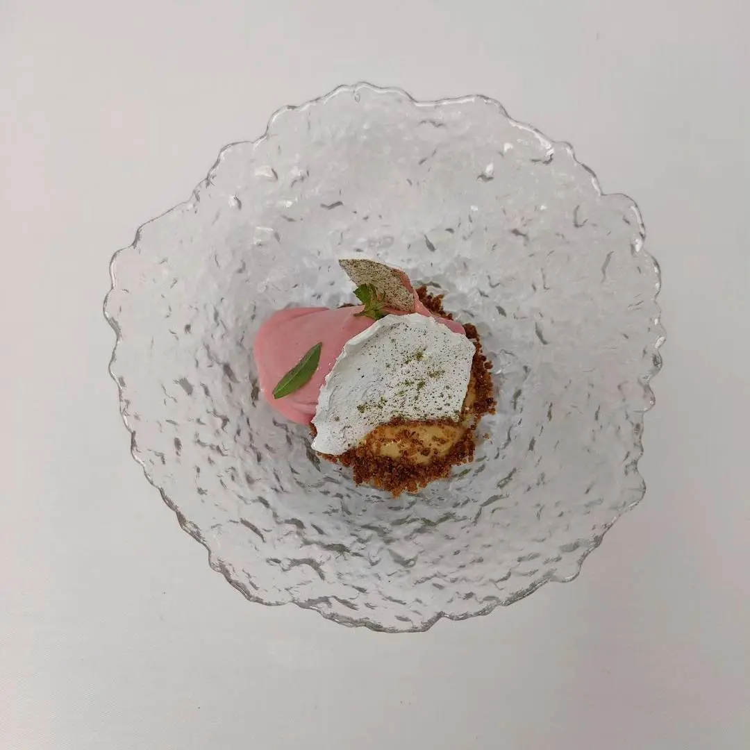 creation thumb for Beet Ice Cream | White Chocolate | Rosemary