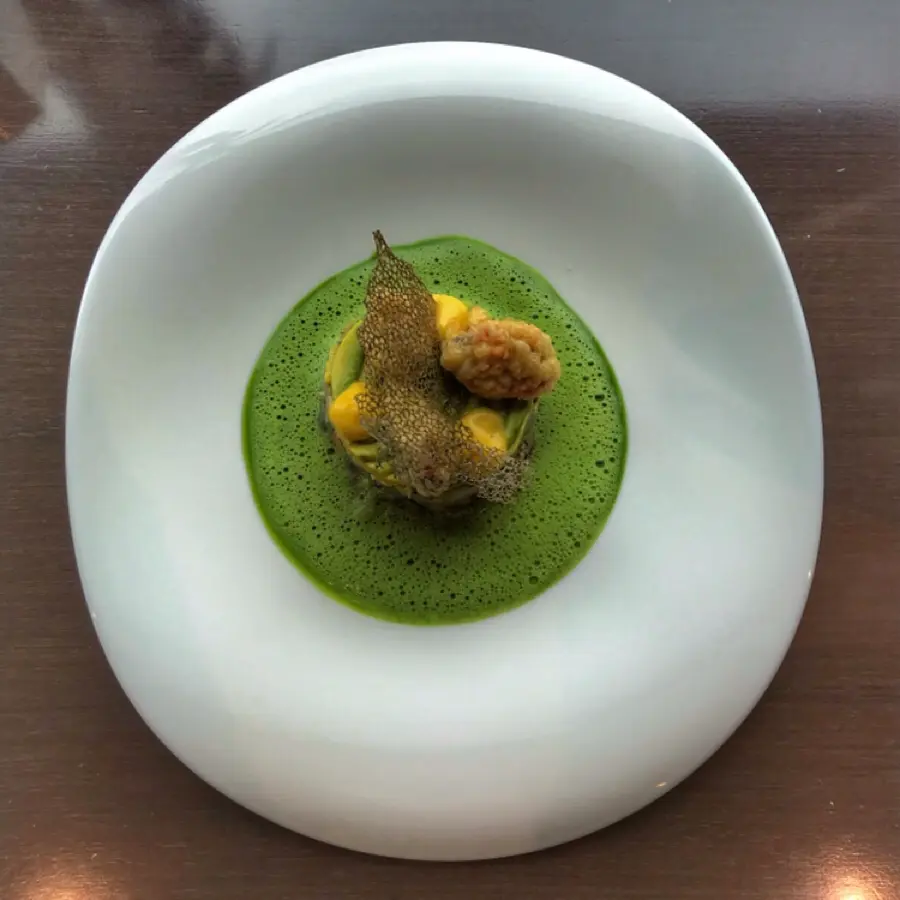 creation thumb for Mussel and prawn tarttar with pozu souce #hiltonistanbul