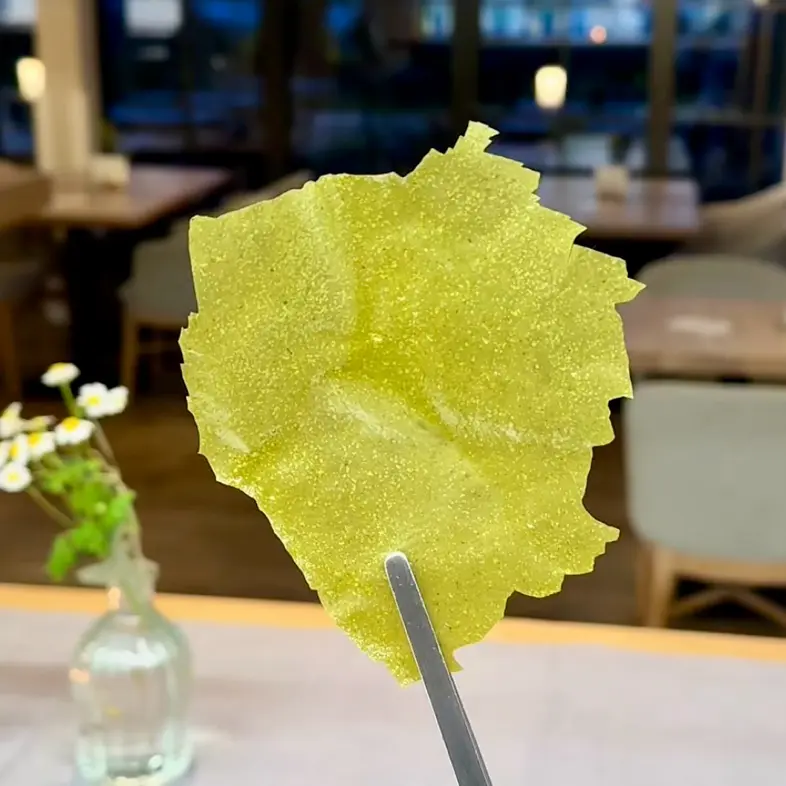 creation thumb for Chips de Albahaca 🌿