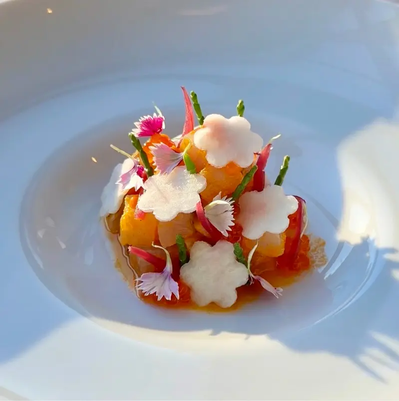 creation thumb for Pike Perch Ceviche
