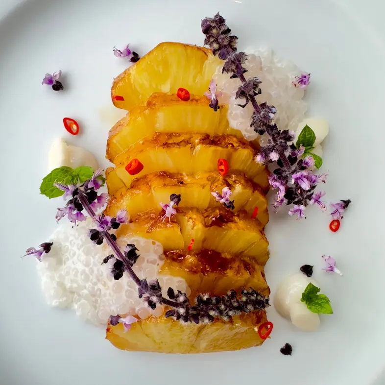 creation thumb for Grilled Piña Colada