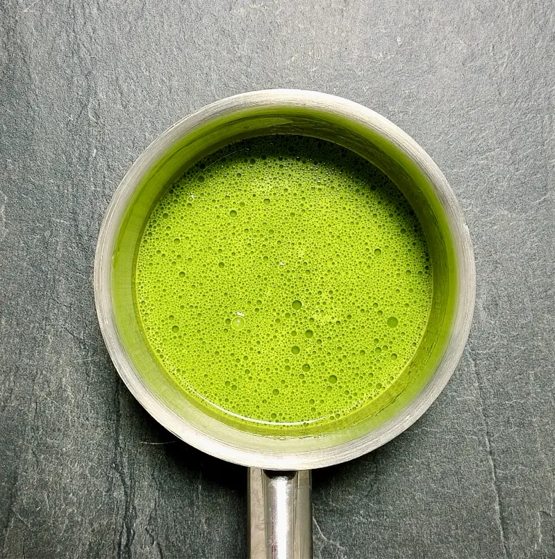 creation thumb for Sauce, foam, veloute