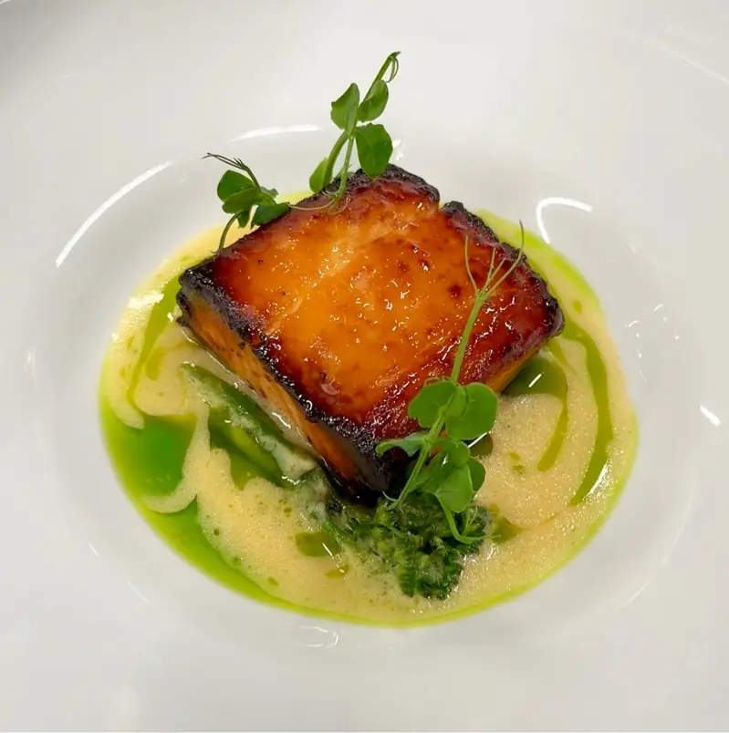 Miso Halibut