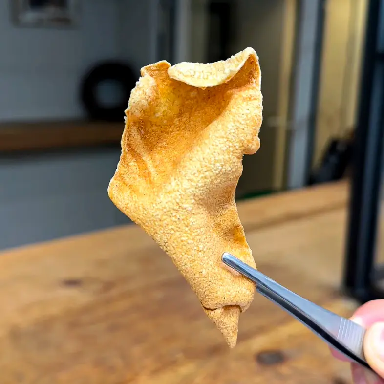 creation thumb for Craquelins au quinoa