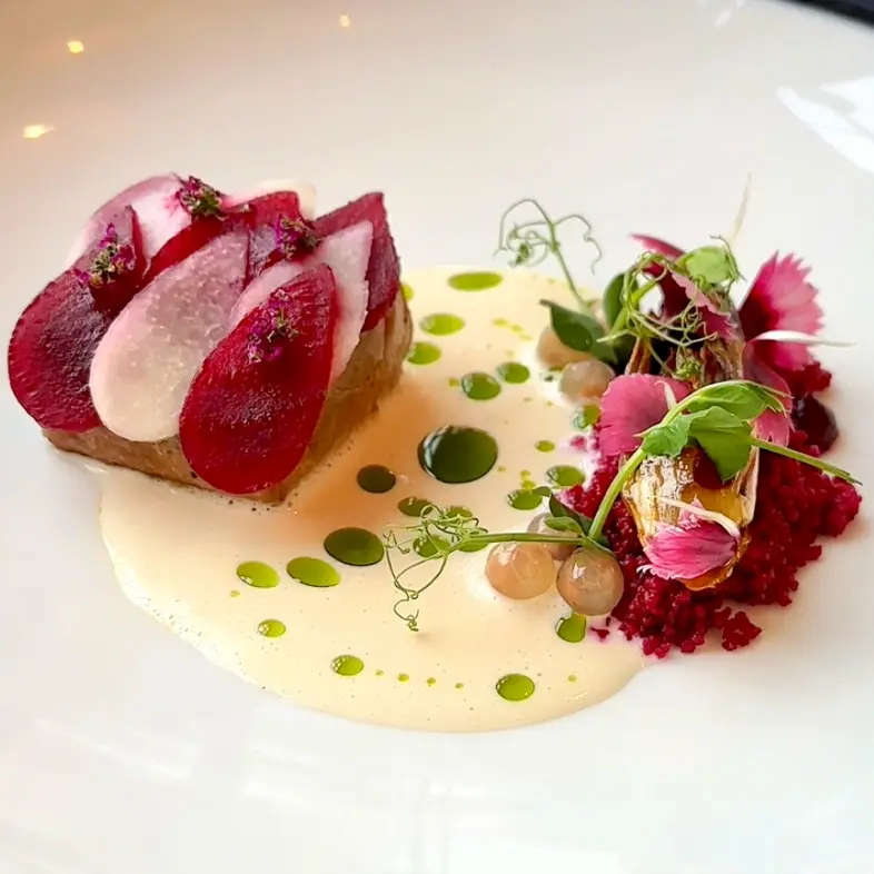 creation thumb for Tuna | Beets | Chicory | Horseradish