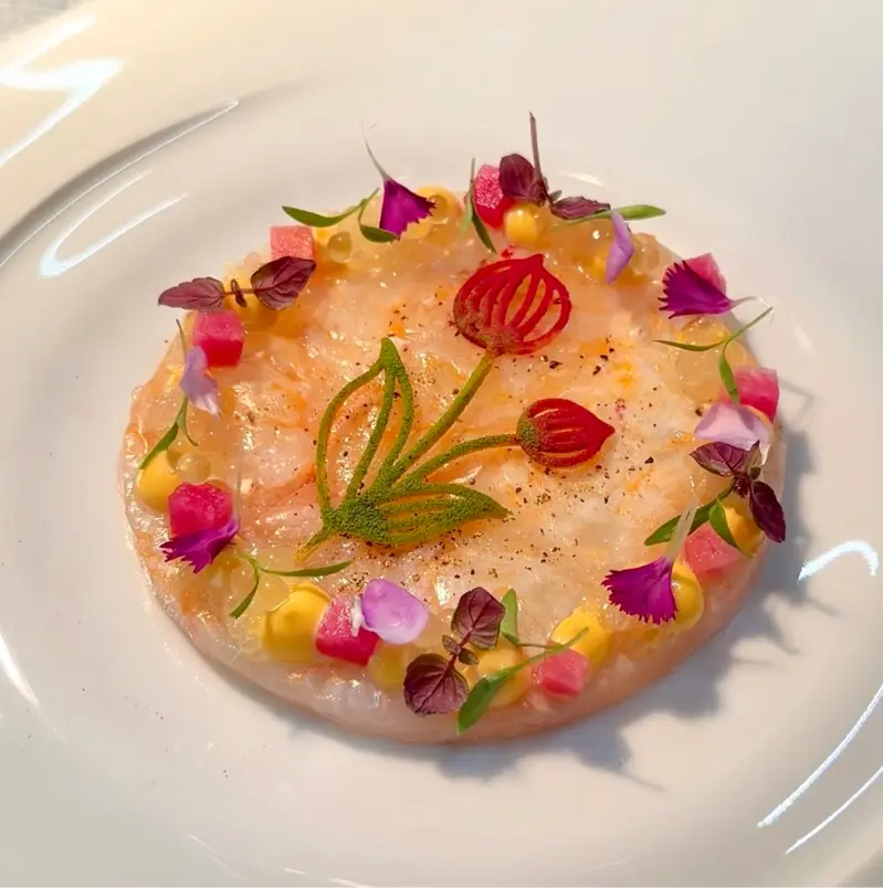creation thumb for Carpaccio de Langoustine 🦞