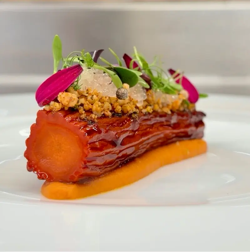 creation thumb for Filet di Carota Affumicata 🥕