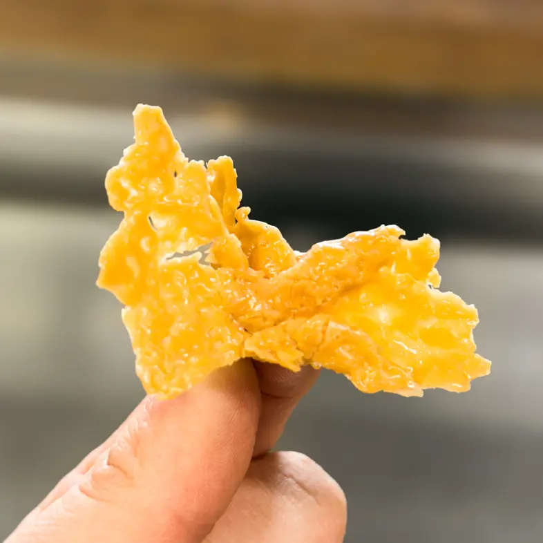 creation thumb for White chocolate crisp