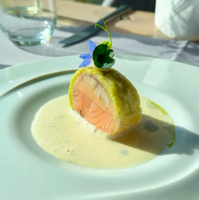 creation thumb for Salmon & Smoked Eel