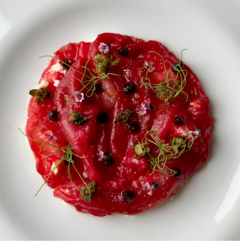 Watermelon Carpaccio 🍉