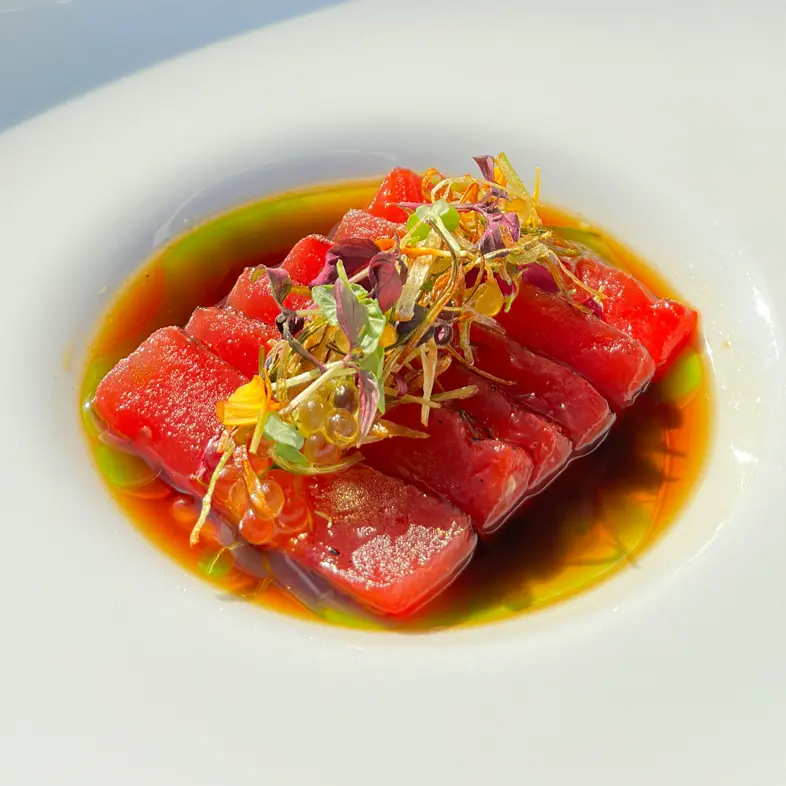 creation thumb for Tataki de Sandía 🍉