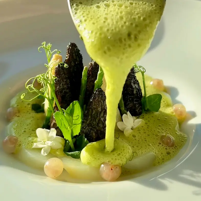 creation thumb for Wild Garlic Velouté