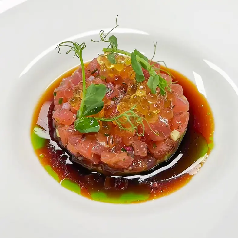 creation thumb for Tartare di Tonno 🍣