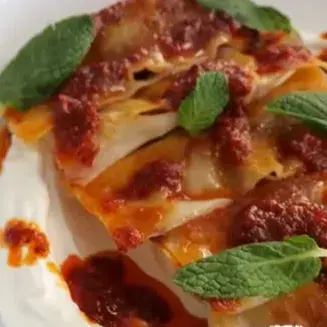 creation thumb for Turkish Manti Dumplings