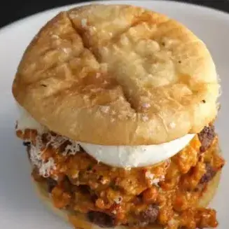 creation thumb for Italian Bolognese Smash Burger