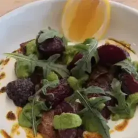 creation thumb for Yemenite Beets & Potatoes