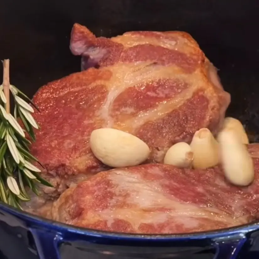 creation thumb for Milk-Braised Pork (Maiale al Latte)