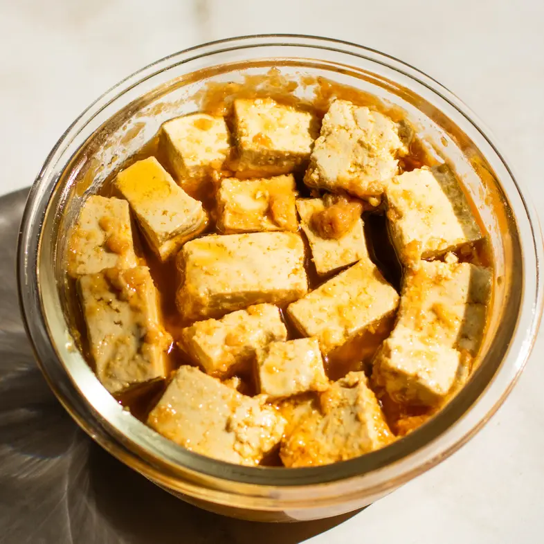 creation thumb for Miso Marinated Tofu