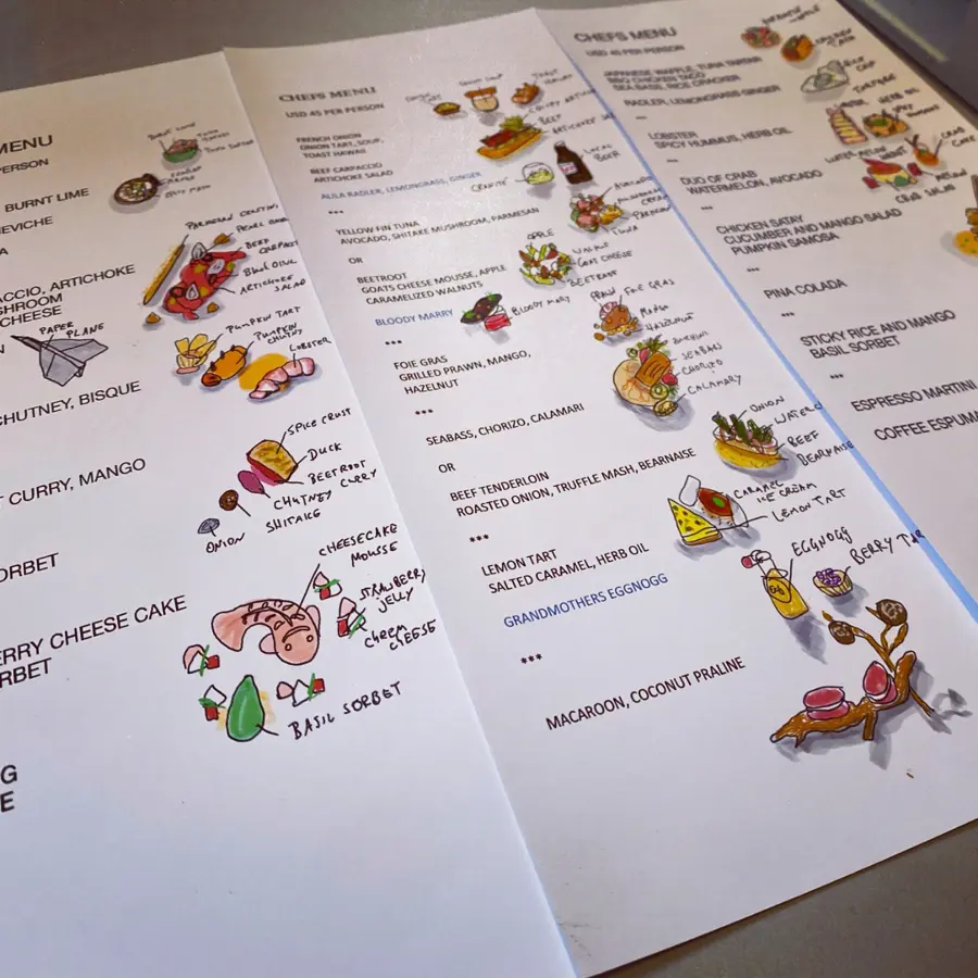 creation thumb for Menu journey