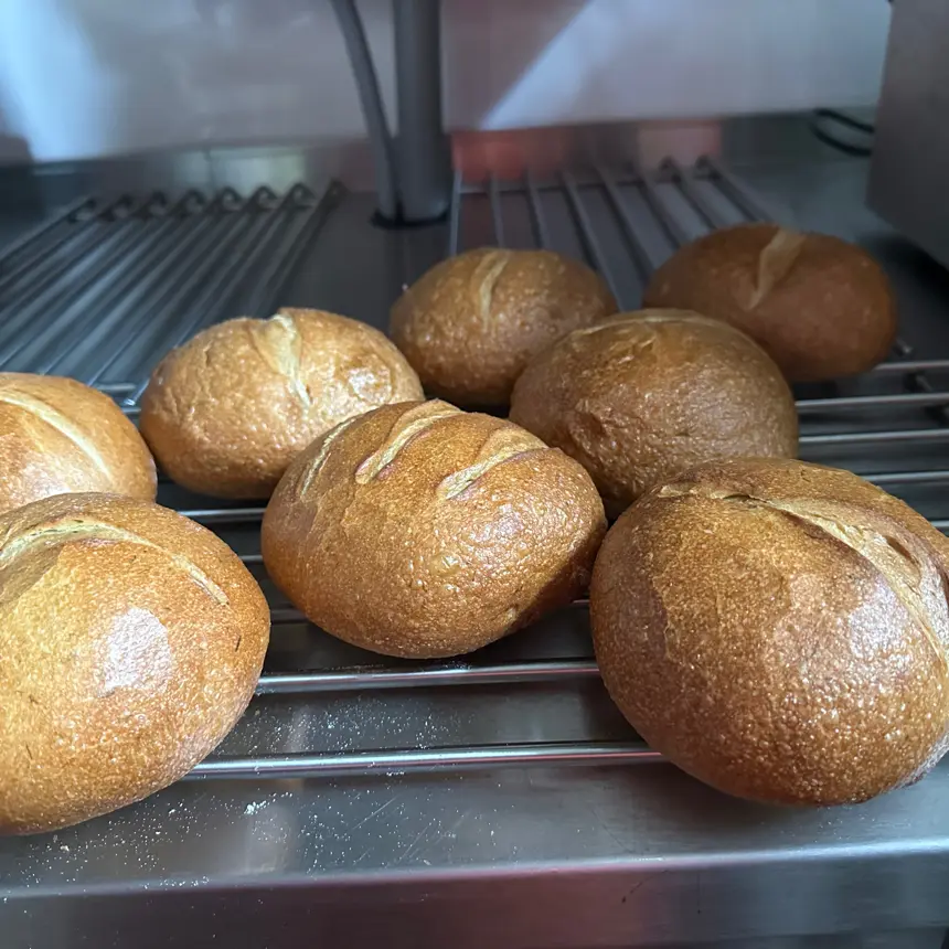 creation thumb for Wild garlic sandwiches