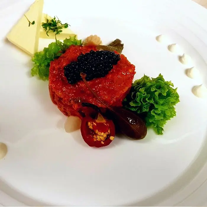 creation thumb for Heute ist ein super Tag #freshoysters #caviar #ischgl