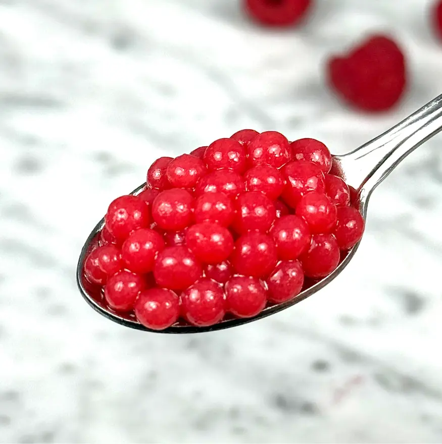 creation thumb for Raspberry caviar