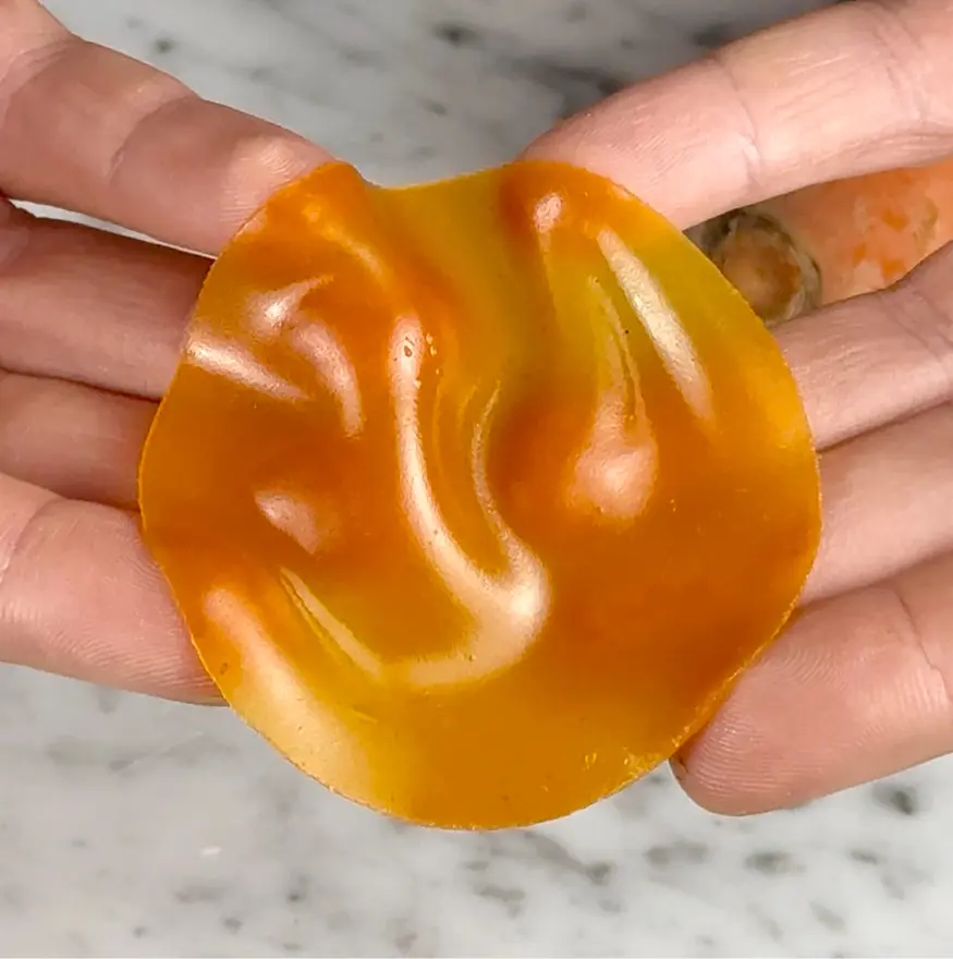 creation thumb for Roasted carrot veil