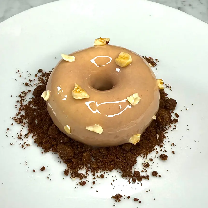 creation thumb for Hazelnut tiramisu individual dessert