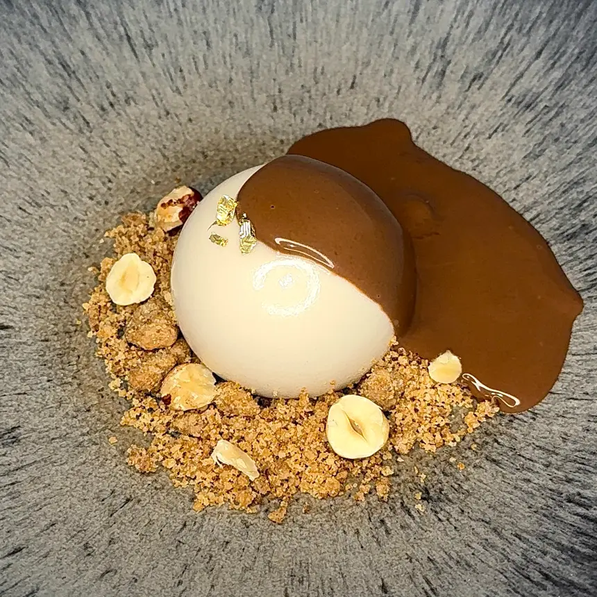 creation thumb for Panna Cotta alla Nocciola