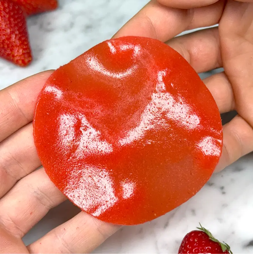 creation thumb for Strawberry veil
