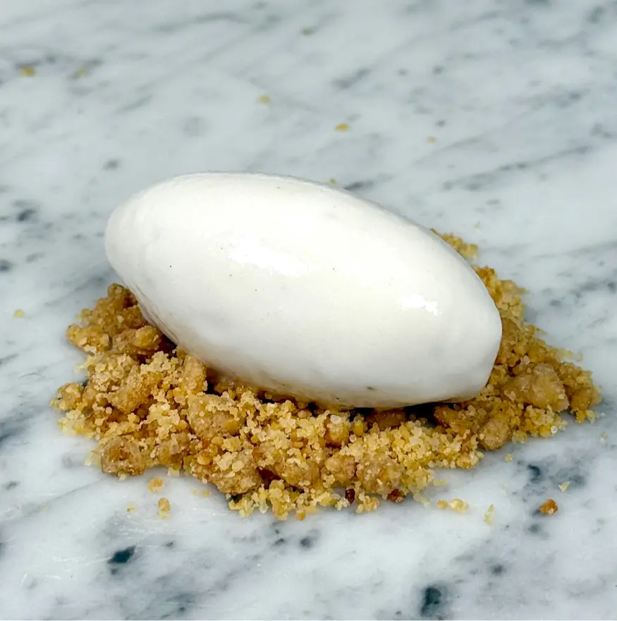 creation thumb for Coconut sorbet
