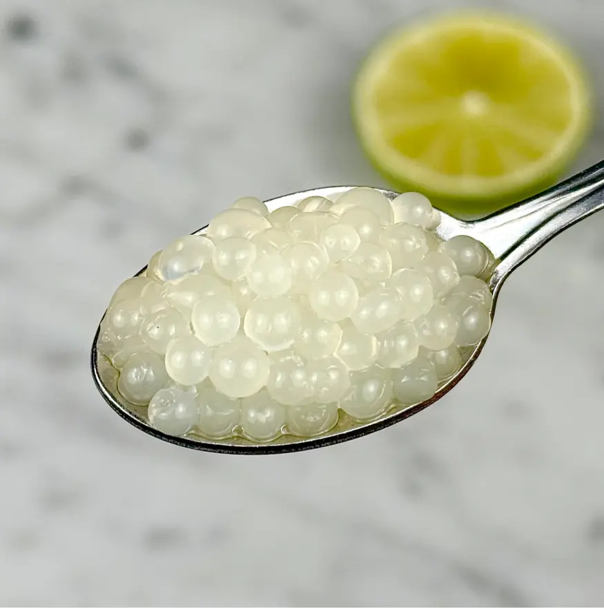 creation thumb for Lime caviar