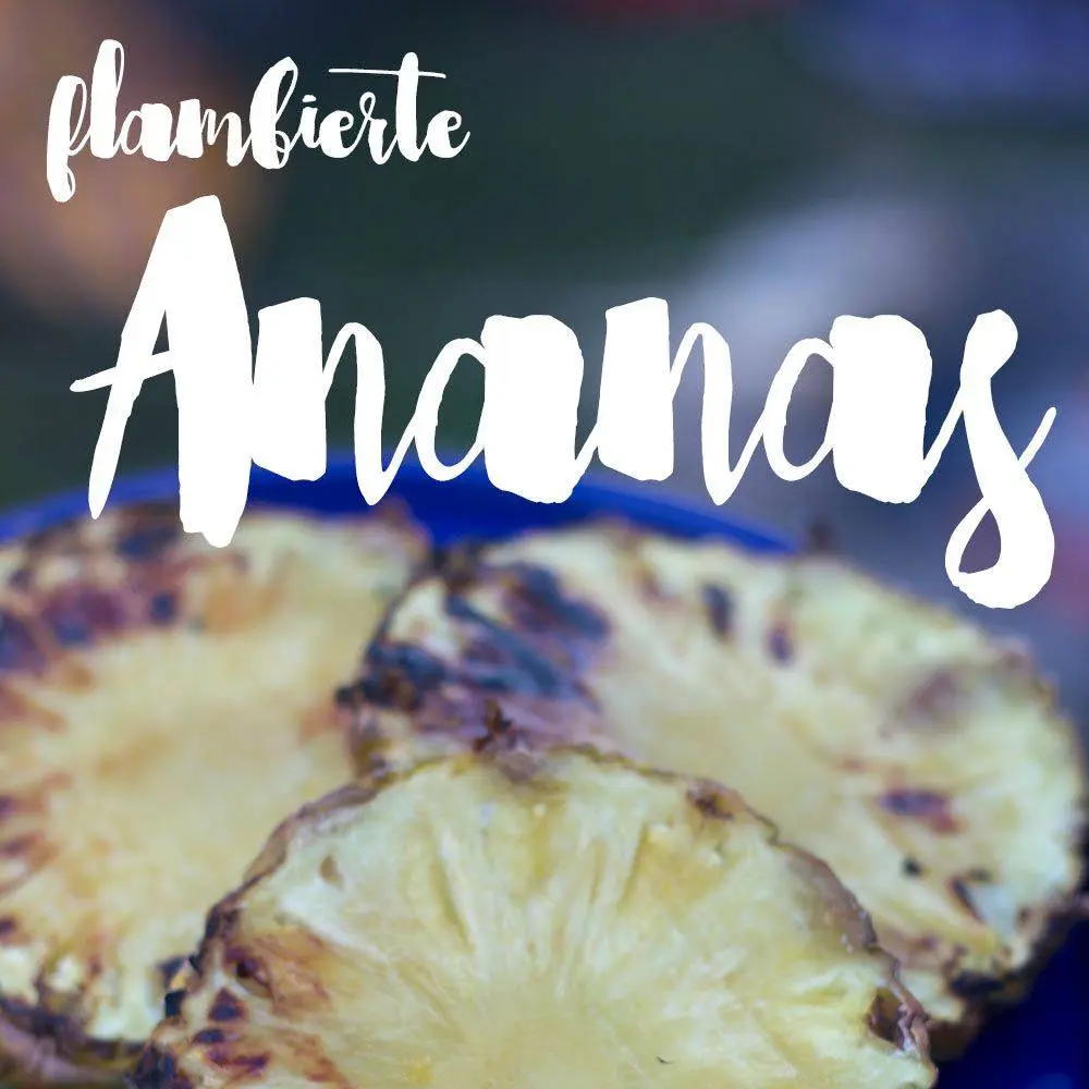 creation thumb for Flambierte Ananas 🔥