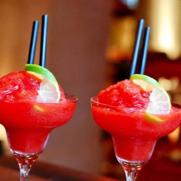 creation thumb for Delicious Strawberry Daiquiri !! 🍓🍓