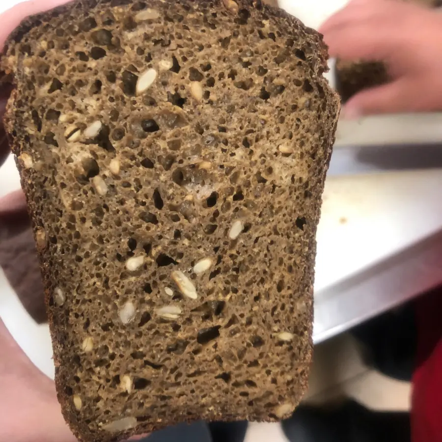 creation thumb for rye bread with wheat sourdough