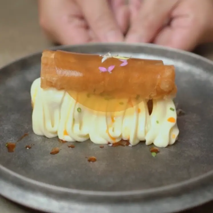 creation thumb for Soy milk Youtiao Éclair