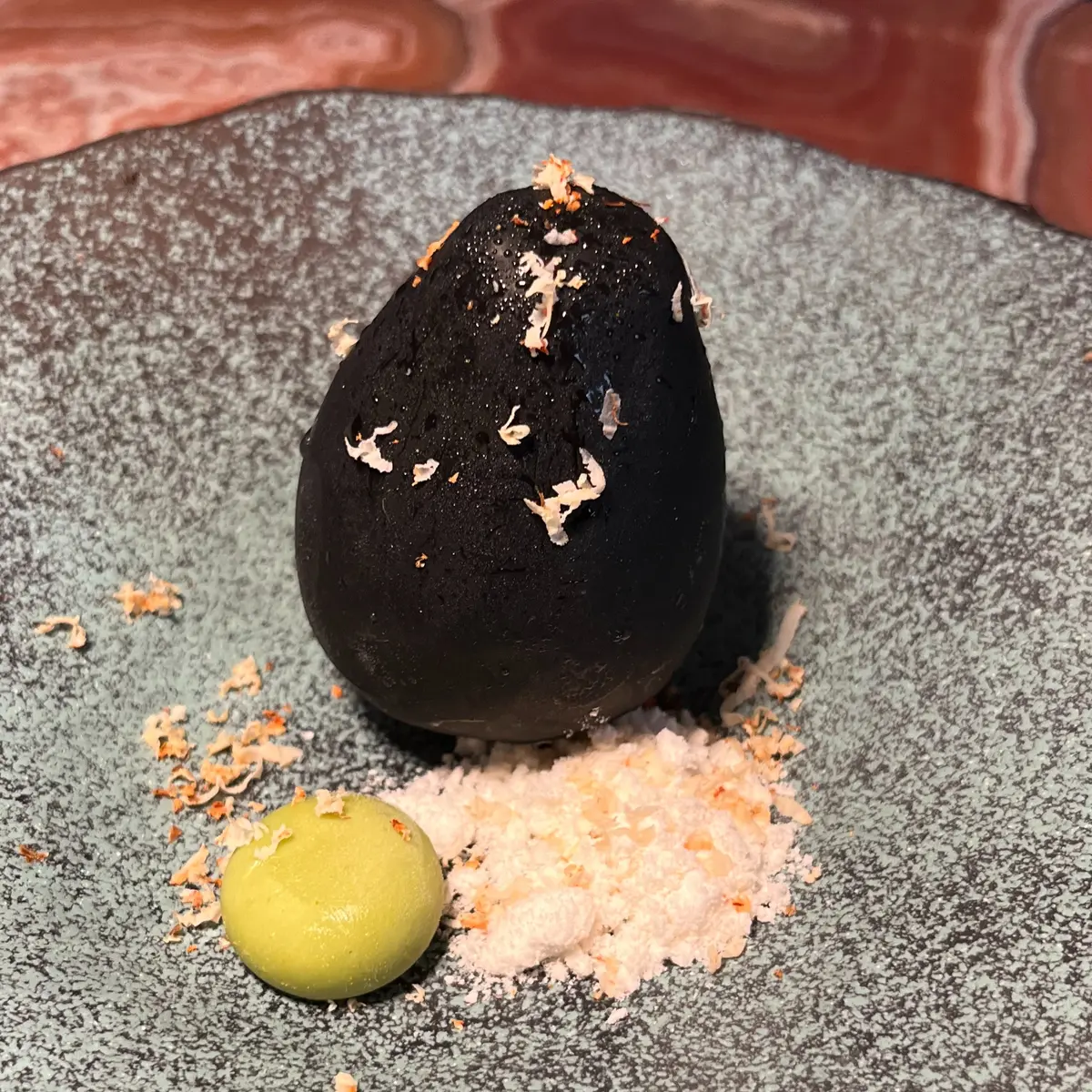 creation thumb for Avocado with Lime and Mezcal