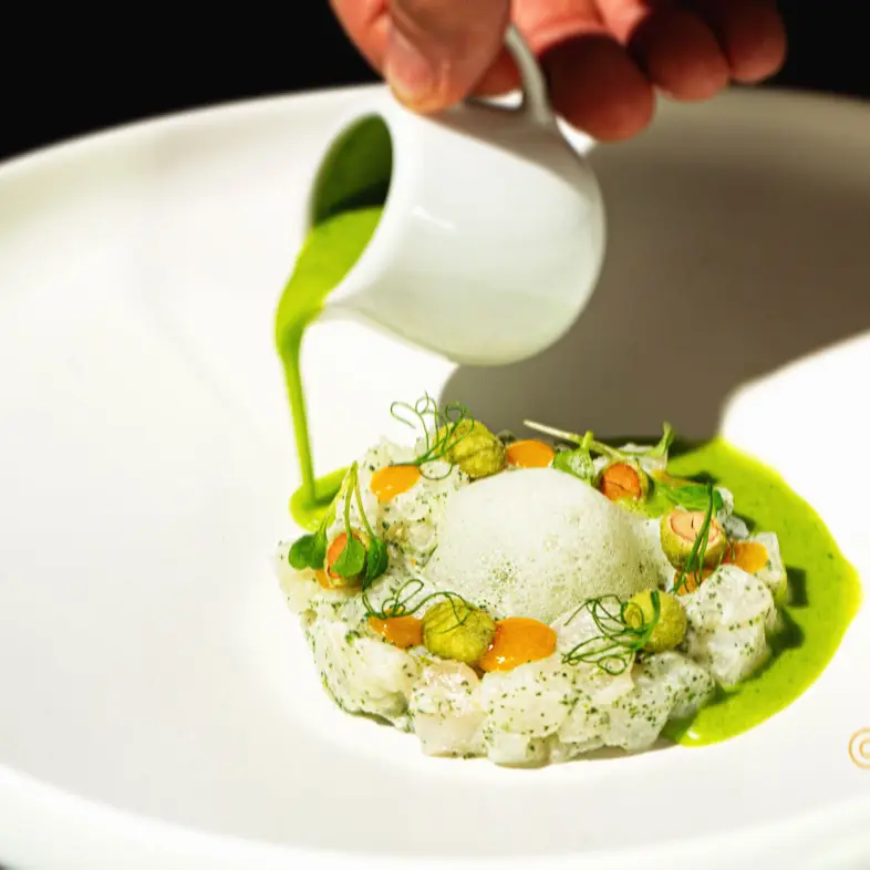 creation thumb for Black Code Ceviche / Fruit passion / Coriander / Lemongrass