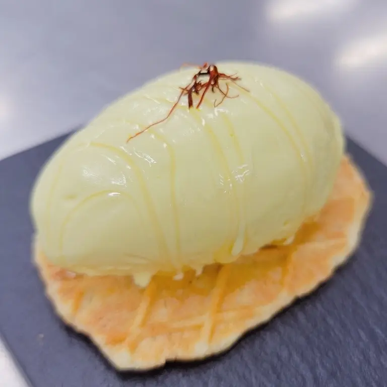 creation thumb for Saffron ice cream 🌼🍦