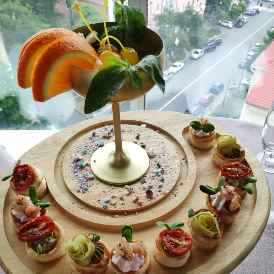 creation thumb for Banquet menu