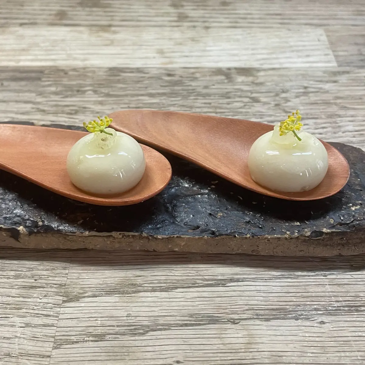 creation thumb for Granny Smith Fennel Pastis Sphere