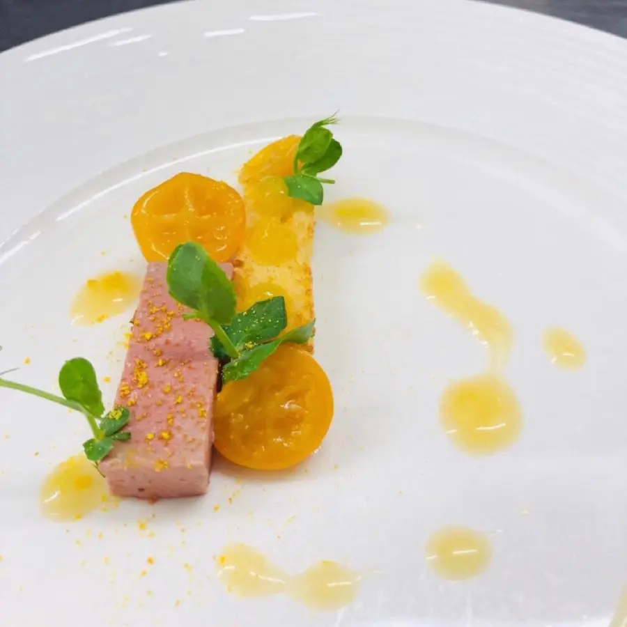 creation thumb for Duck Liver / Kumquat / Brioche