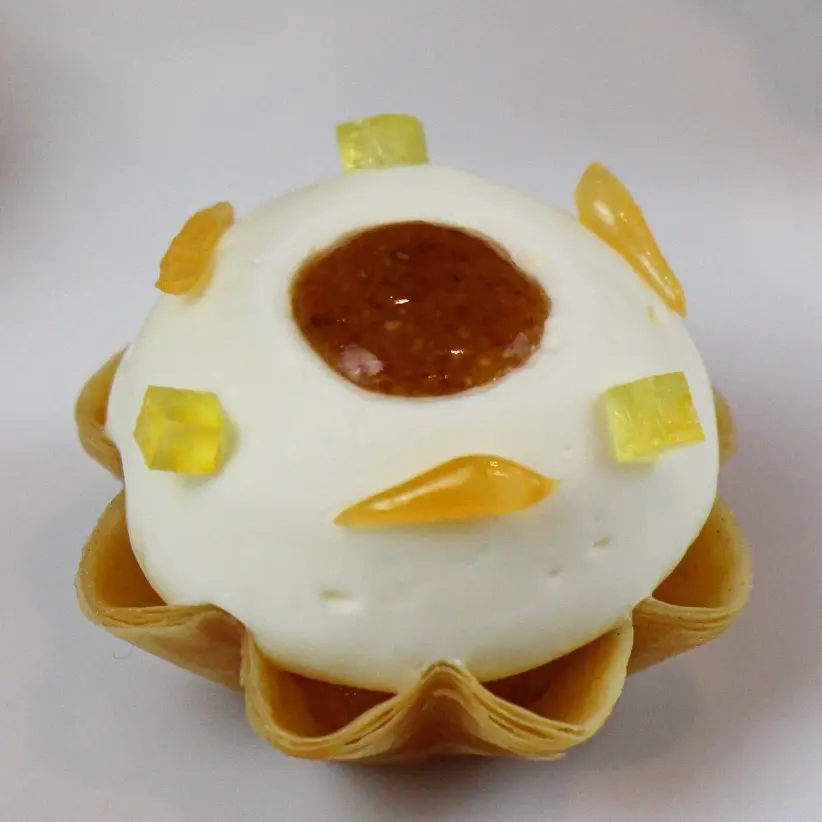 creation thumb for Yuzu Ganache ( Tartelette )
