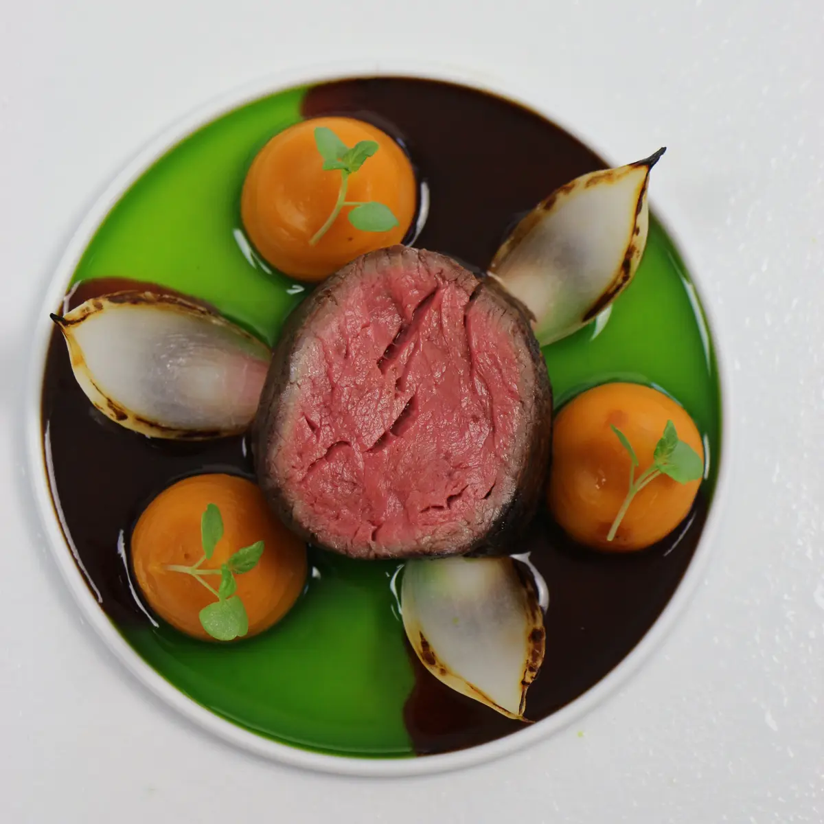 creation thumb for Beef & Black Garlic ( All recipes )