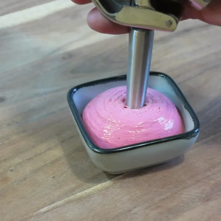 creation thumb for Espuma Beetroot